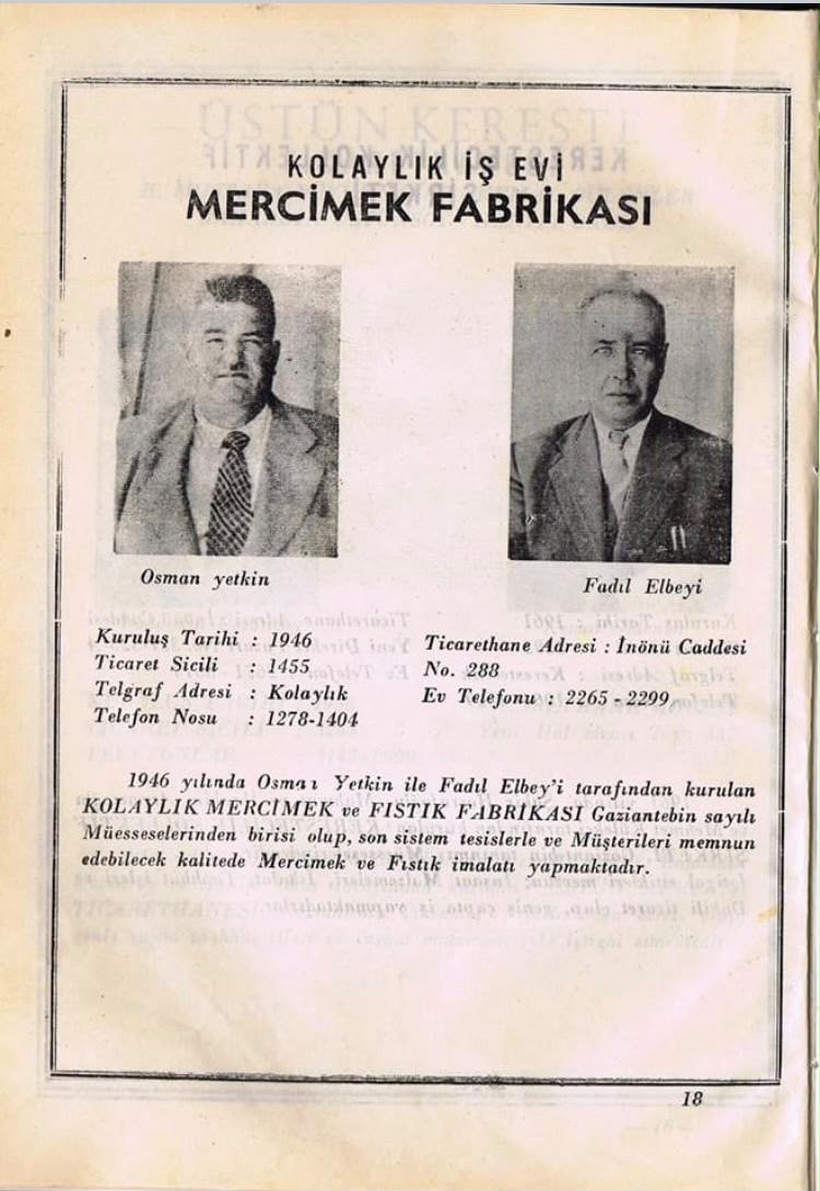Sabel Gıda kuruluş hikâyesi